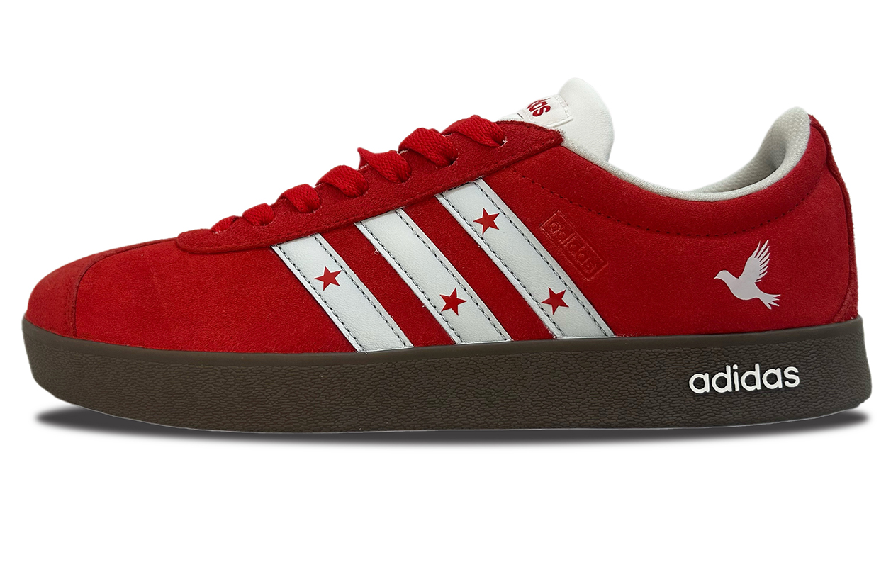 Adidas ВЛ Корт 2.0 износостойкие и легкие низкие скейтерские кроссовки унисекс - алый, цвет Scarlet
Adidas ВЛ Корт 2.0 износостойкие и легкие низкие скейтерские кроссовки унисекс - алый, цвет Scarlet