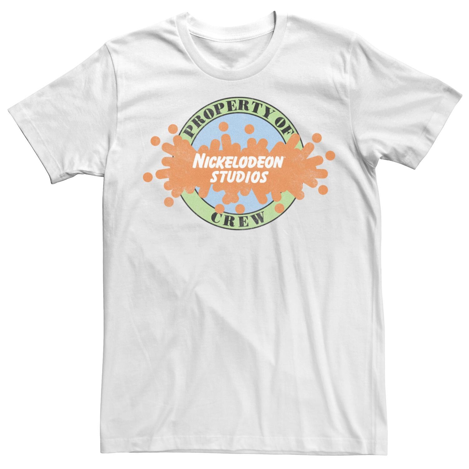 Мужская футболка Property Of Nickelodeon Studios Crew Licensed Character
Мужская футболка Property Of Nickelodeon Studios Crew Licensed Character