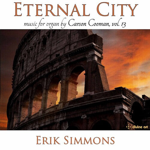 CD диск Cooman / Simmons: Eternal City
CD диск Cooman / Simmons: Eternal City