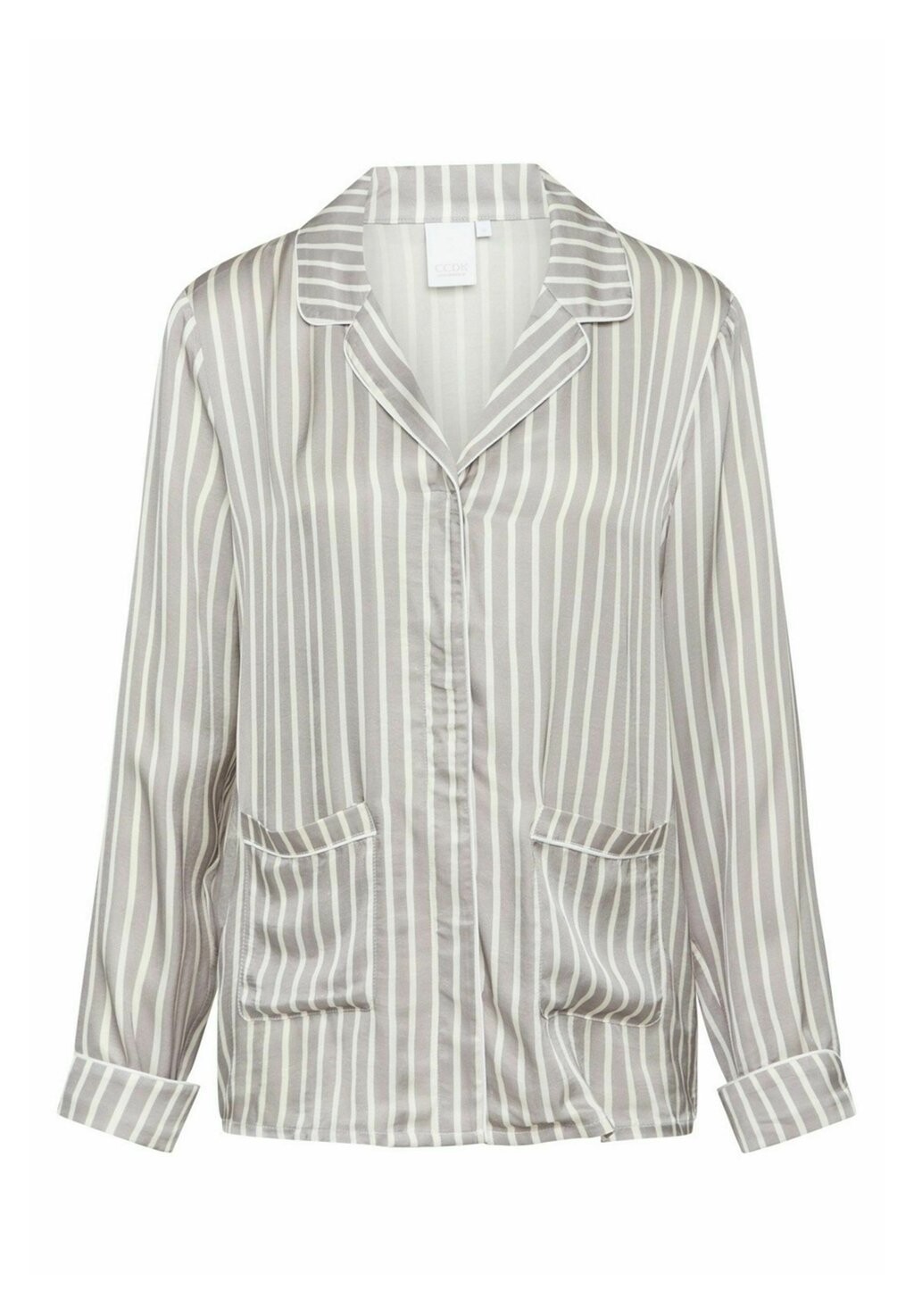 Блузка на пуговицах JOSEPHINE CCDK, серый 
Блузка на пуговицах JOSEPHINE CCDK, серый