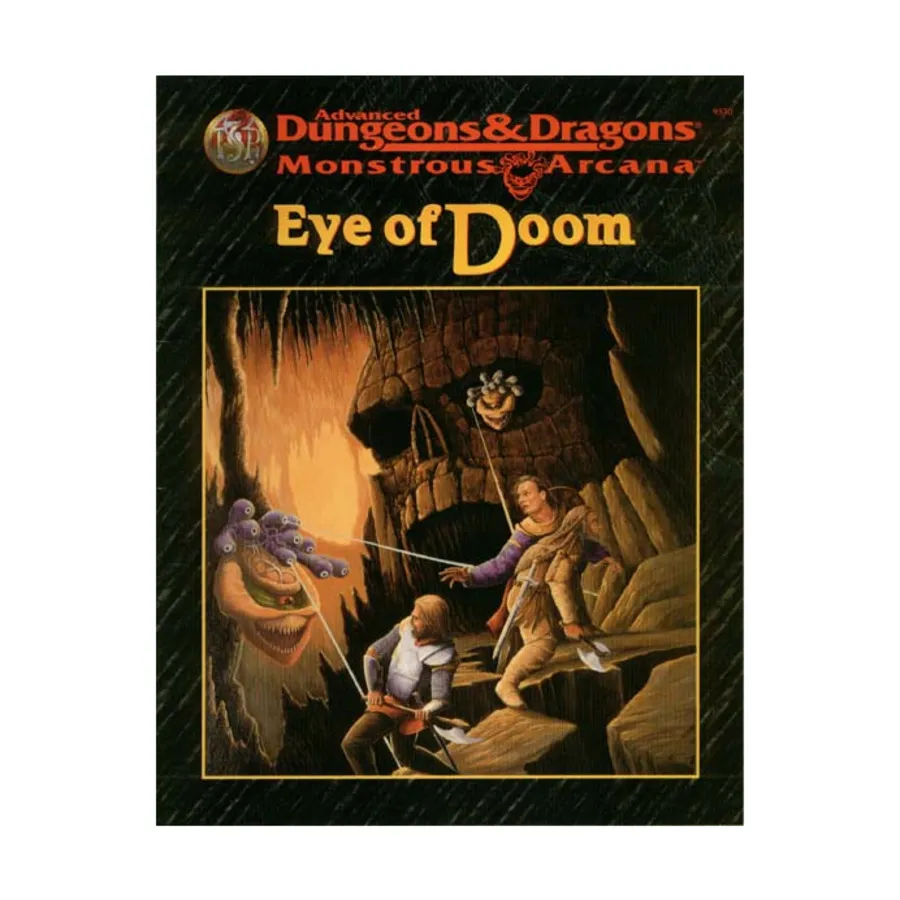 Модуль Beholder Trilogy #2 - Eye of Doom, Advanced Dungeons & Dragons (2nd Edition) - Modules & Adventures
Модуль Beholder Trilogy #2 - Eye of Doom, Advanced Dungeons & Dragons (2nd Edition) - Modules & Adventures