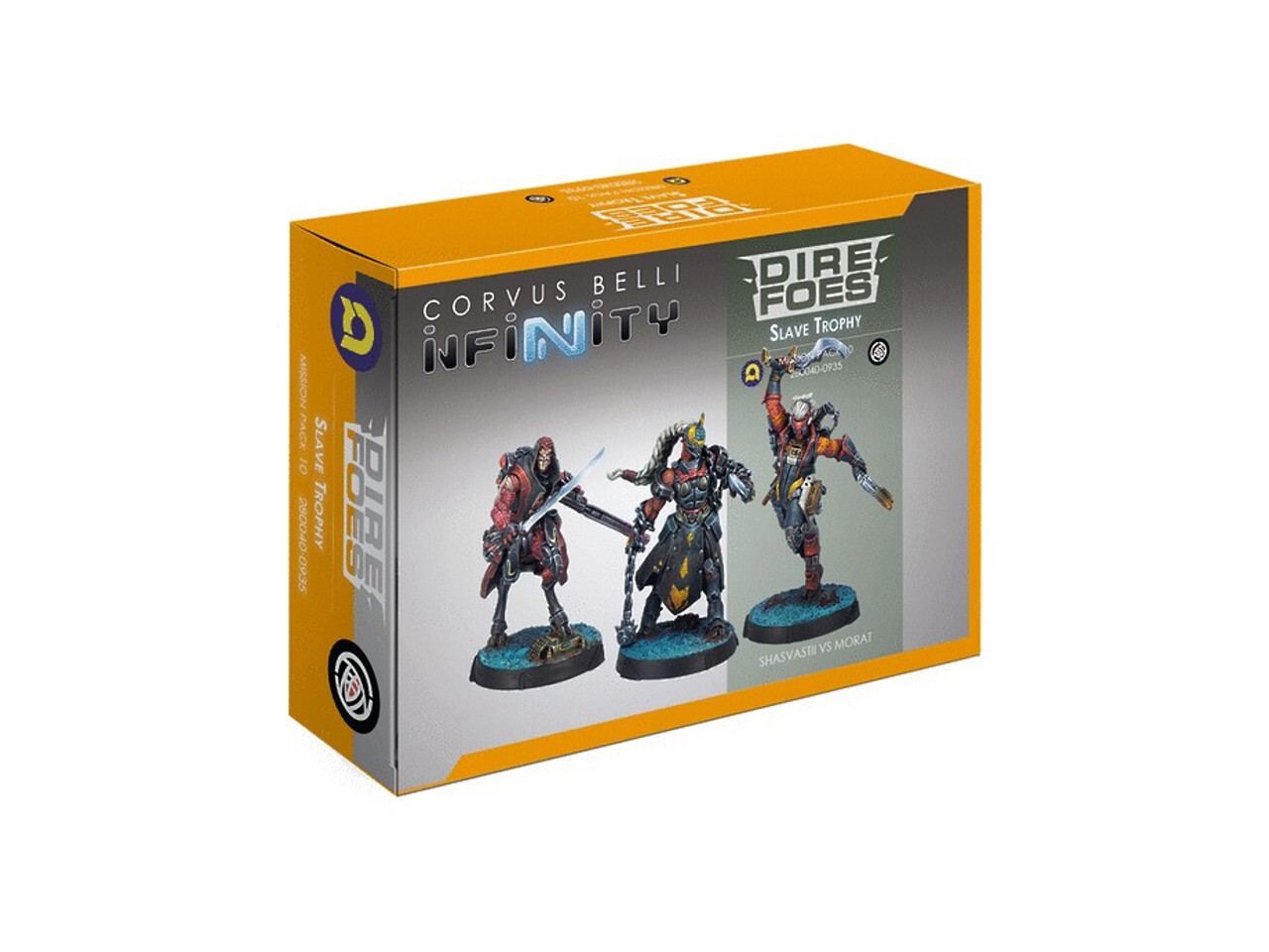 Миниатюра Infinity: Dire Foes Mission Pack 10 - Slave Trophy
Миниатюра Infinity: Dire Foes Mission Pack 10 - Slave Trophy