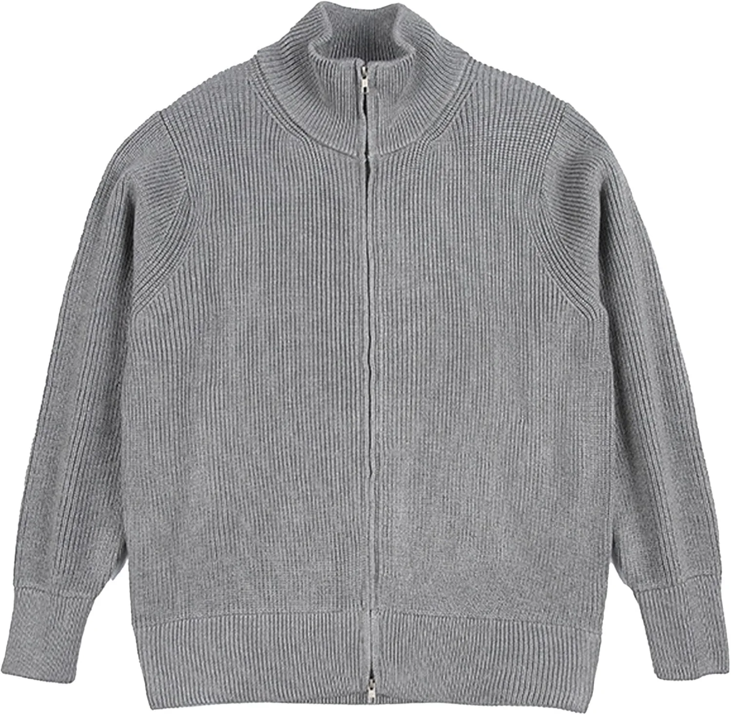 Мужской кардиган с воротником стойкой и карманами slim fit
Мужской кардиган с воротником стойкой и карманами slim fit
