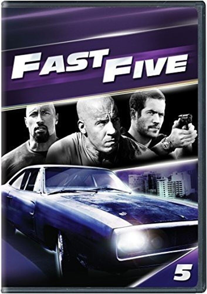 Диск DVD Fast Five
Диск DVD Fast Five