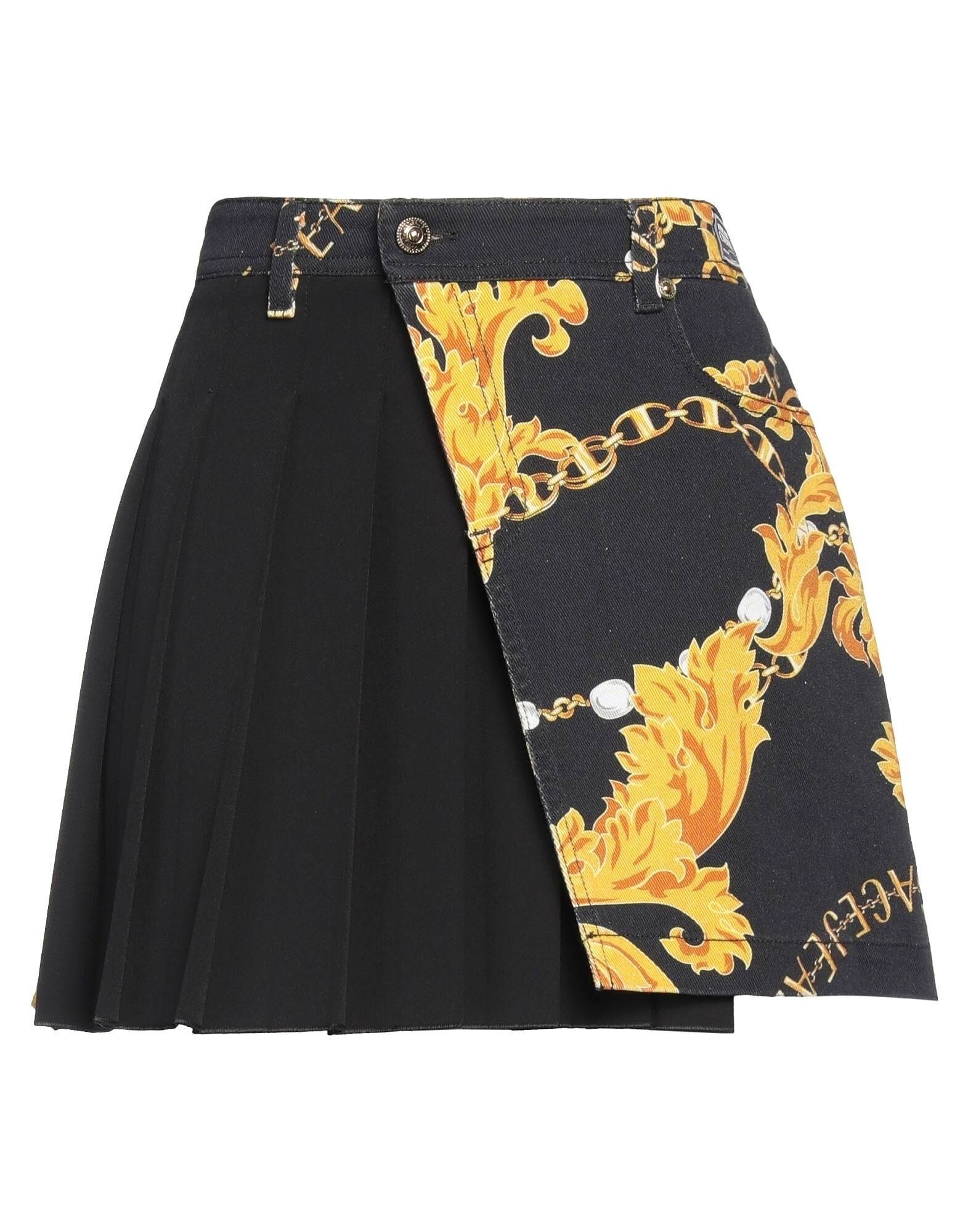 Джинсовая юбка Versace Jeans Couture, черный
Джинсовая юбка Versace Jeans Couture, черный