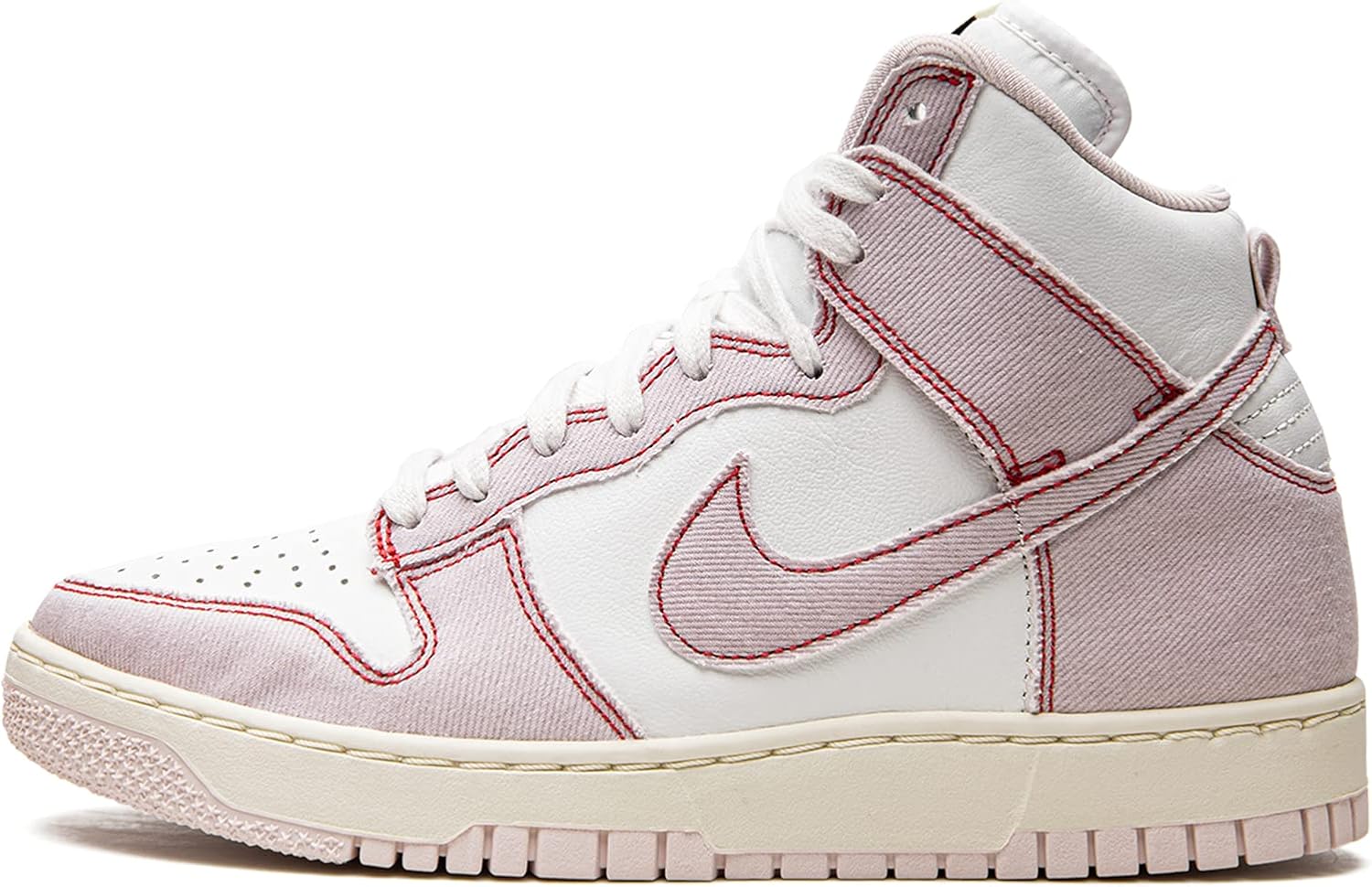 Кроссовки Nike Dunk High 1985 - Summit White / Barely Rose / University Red, белый/красный/розовый/светло-розовый
Кроссовки Nike Dunk High 1985 - Summit White / Barely Rose / University Red, белый/красный/розовый/светло-розовый