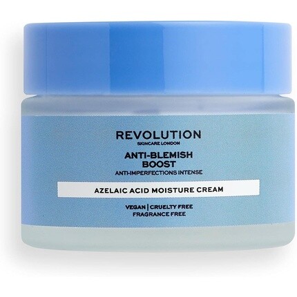 Revolution Skincare London Увлажняющий крем против пятен с азелаиновой кислотой, 50 мл, Revolution Beauty
Revolution Skincare London Увлажняющий крем против пятен с азелаиновой кислотой, 50 мл, Revolution Beauty