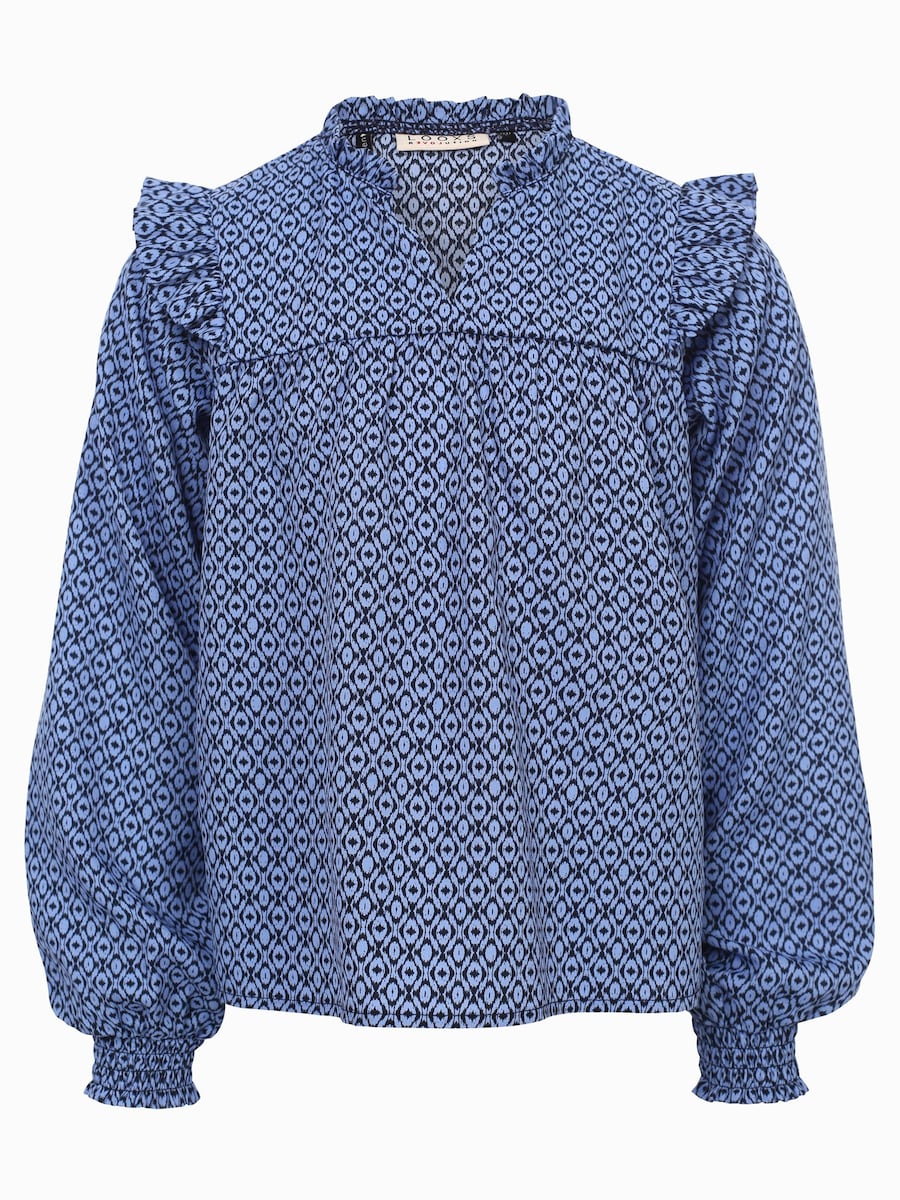 Блуза Looxs Revolution, синий
Блуза Looxs Revolution, синий