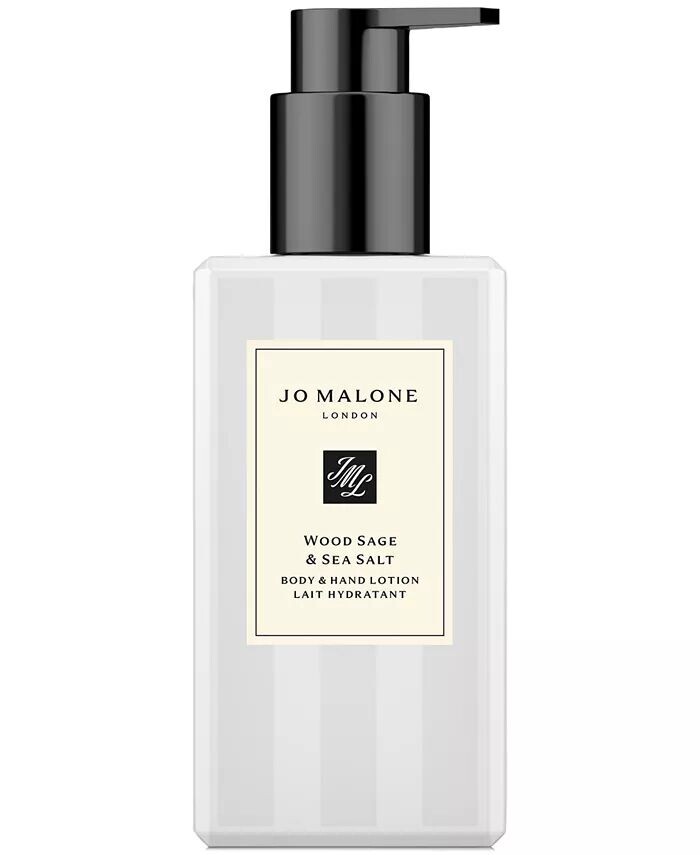 Лосьон для тела и рук с древесным шалфеем и морской солью, 8,45 унции Jo Malone London
Лосьон для тела и рук с древесным шалфеем и морской солью, 8,45 унции Jo Malone London