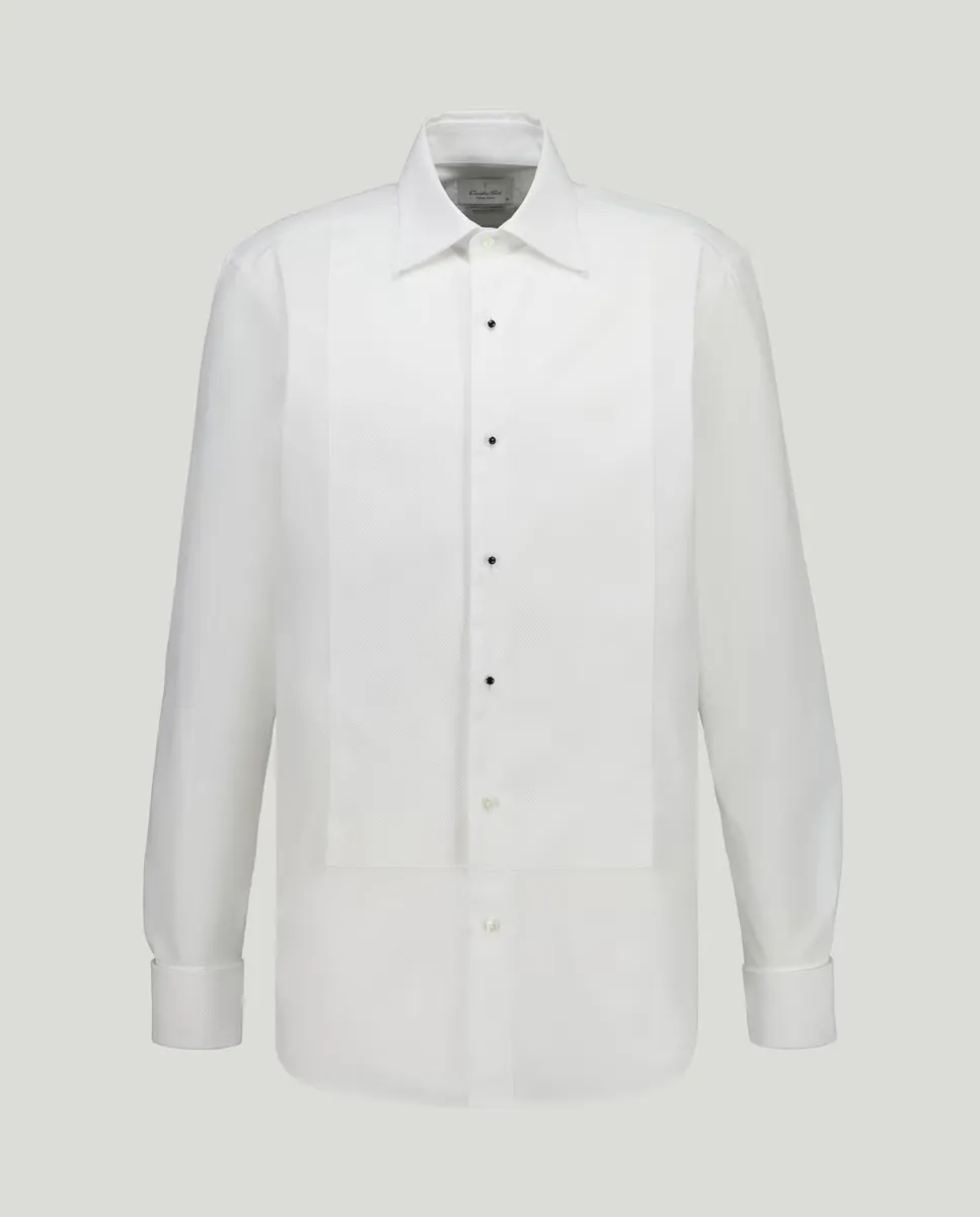 Церемониальная мужская рубашка Emidio Tucci, белый
Церемониальная мужская рубашка Emidio Tucci, белый
