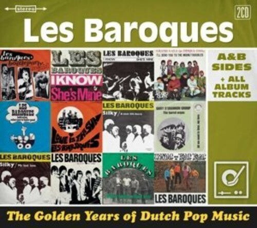 CD диск Les Baroques: Golden Years Of Dutch Pop Music
CD диск Les Baroques: Golden Years Of Dutch Pop Music