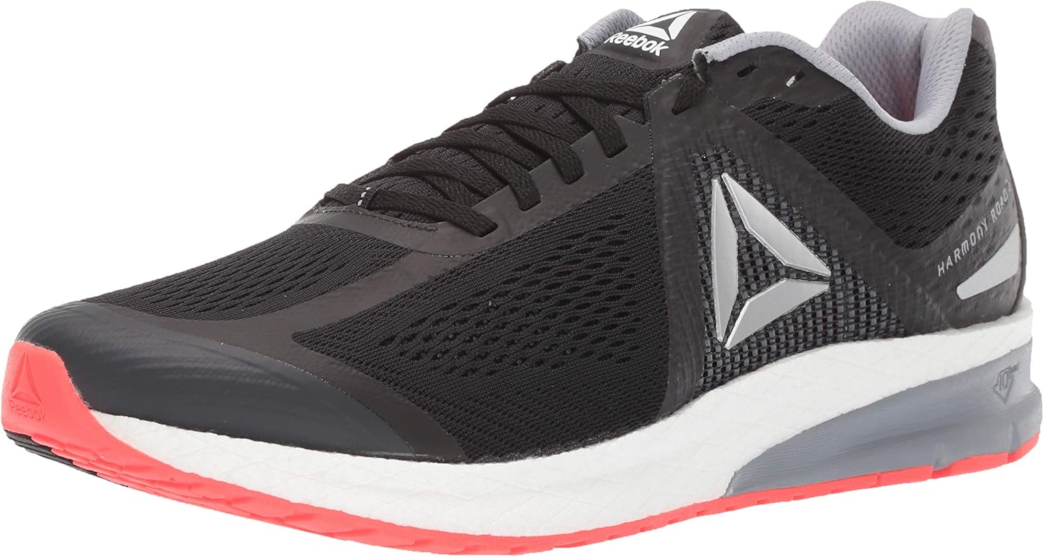 Мужские кроссовки Reebok Harmony Road 3 (лайм/черный/белый) CN6870, черный/серый/красный/белый
Мужские кроссовки Reebok Harmony Road 3 (лайм/черный/белый) CN6870, черный/серый/красный/белый