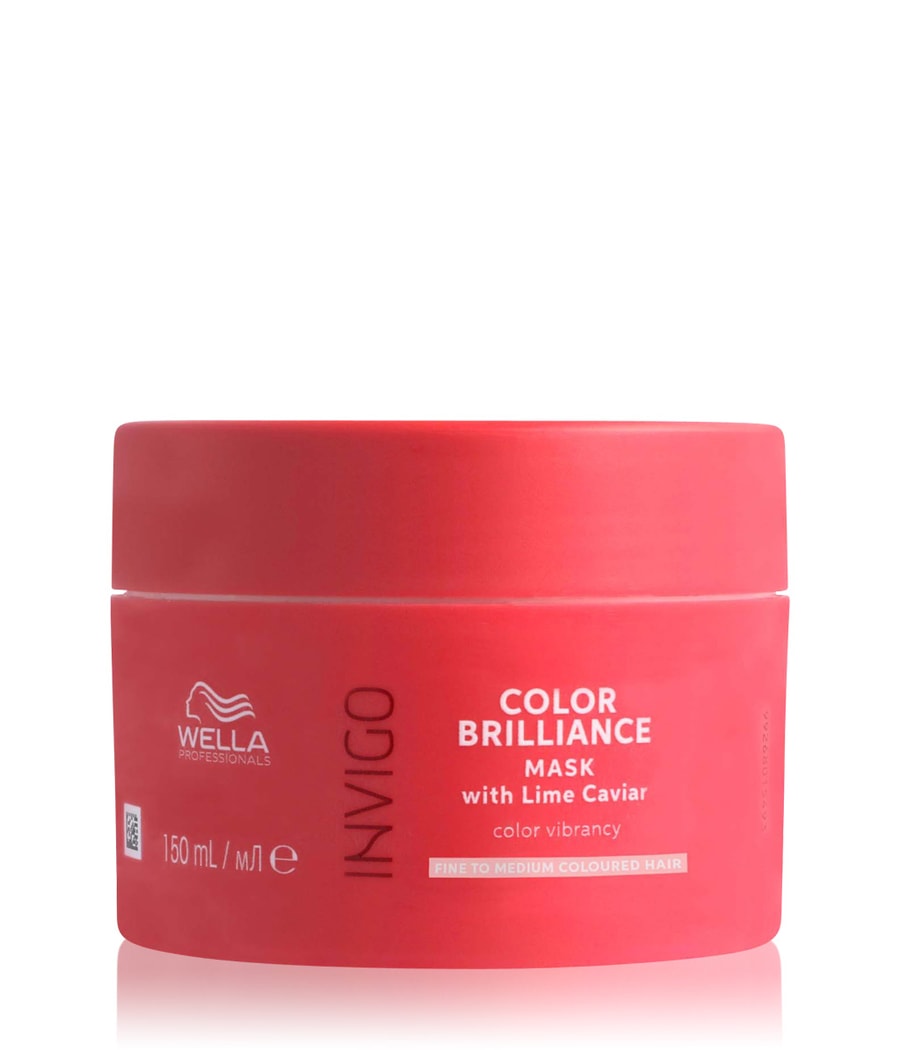 Маска для волос Wella Professionals Invigo Color Brilliance Mask fein, 150 ml
Маска для волос Wella Professionals Invigo Color Brilliance Mask fein, 150 ml
