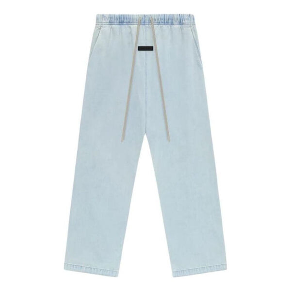 Брюки ss24 relaxed pants 'light washed denim' Fear Of God Essentials, синий
Брюки ss24 relaxed pants 'light washed denim' Fear Of God Essentials, синий