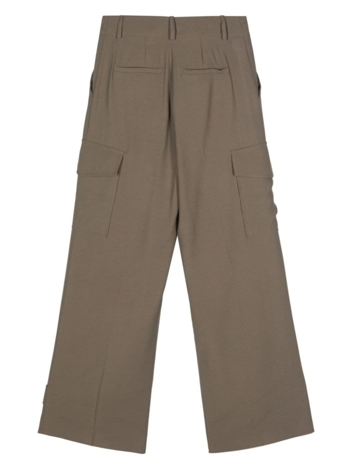 Blanca Vita широкие брюки карго, зеленый
Blanca Vita широкие брюки карго, зеленый