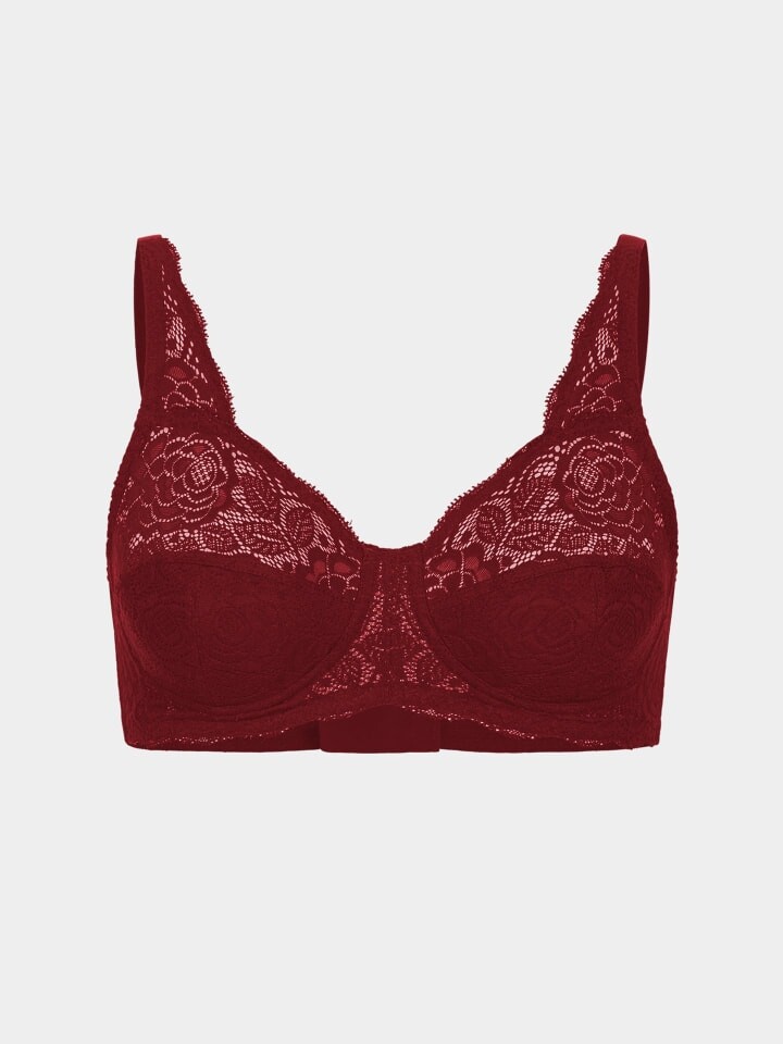 Бюстгальтер без косточек Erlich Textil, цвет weinrot 
Бюстгальтер без косточек Erlich Textil, цвет weinrot