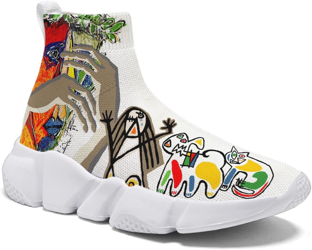 Мужская модная обувь-граффити - кроссовки большого размера, абстрактные арт-носки для женщин Hetios, Abstract_art 08
Мужская модная обувь-граффити - кроссовки большого размера, абстрактные арт-носки для женщин Hetios, Abstract_art 08