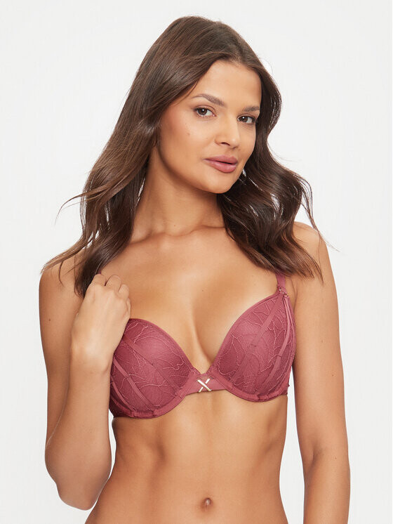 Бюстгальтер пуш-ап Chantelle X, розовый
Бюстгальтер пуш-ап Chantelle X, розовый