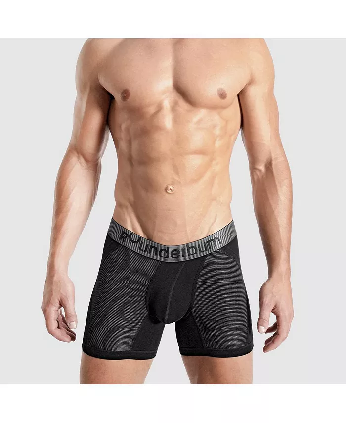 Мужские анатомические боксеры-слипы Rounderbum, черный
Мужские анатомические боксеры-слипы Rounderbum, черный