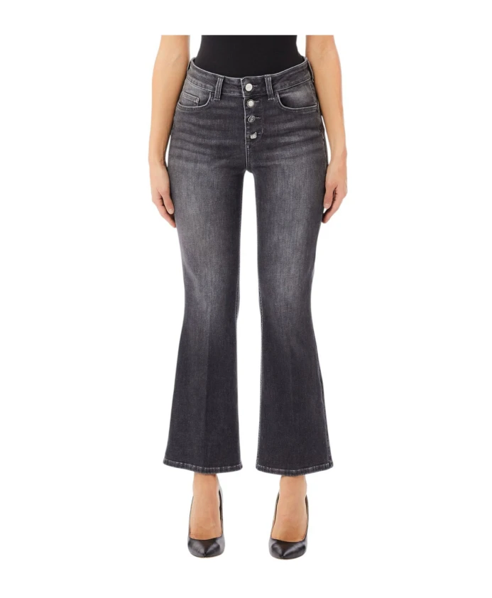 Расклешенные джинсы Liu Jo, серый
Расклешенные джинсы Liu Jo, серый