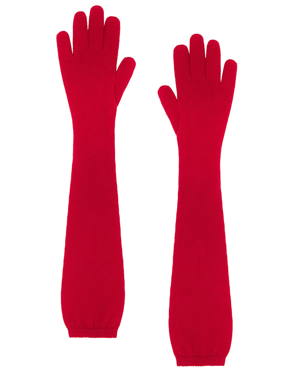 Ивотские перчатки The Row, цвет Firetruck
Ивотские перчатки The Row, цвет Firetruck