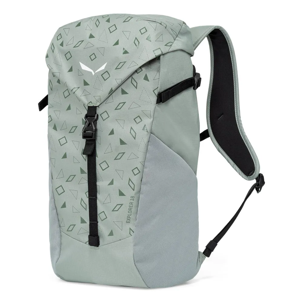 Рюкзак Salewa Explorer 18L, зеленый
Рюкзак Salewa Explorer 18L, зеленый