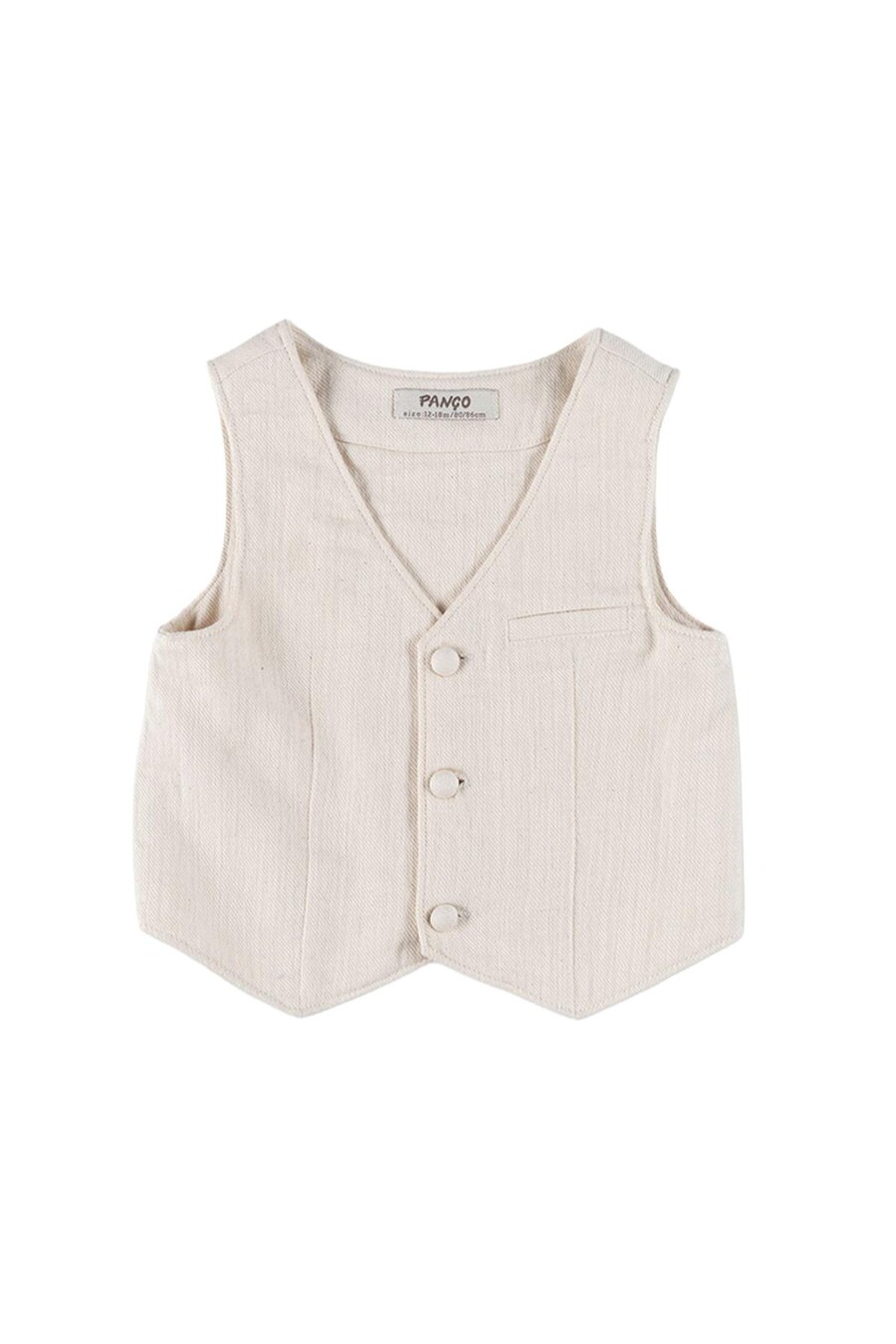 Жилет Panço, кремовый
Жилет Panço, кремовый
