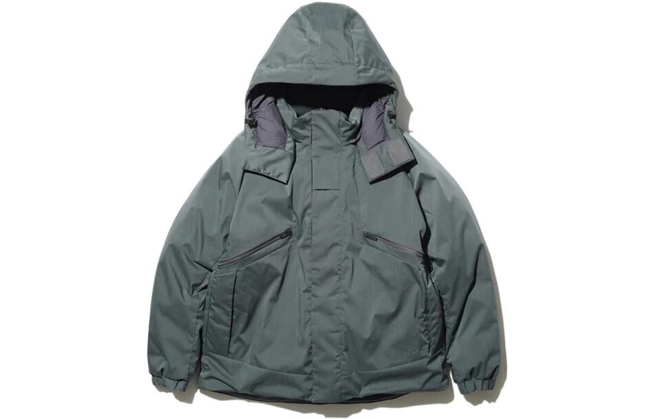 Пуховик унисекс Snow Peak, черный
Пуховик унисекс Snow Peak, черный