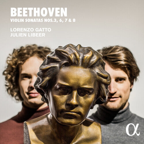 CD диск Beethoven / Libeer / Gatto: Violin Sonatas 3 / 6-8
CD диск Beethoven / Libeer / Gatto: Violin Sonatas 3 / 6-8