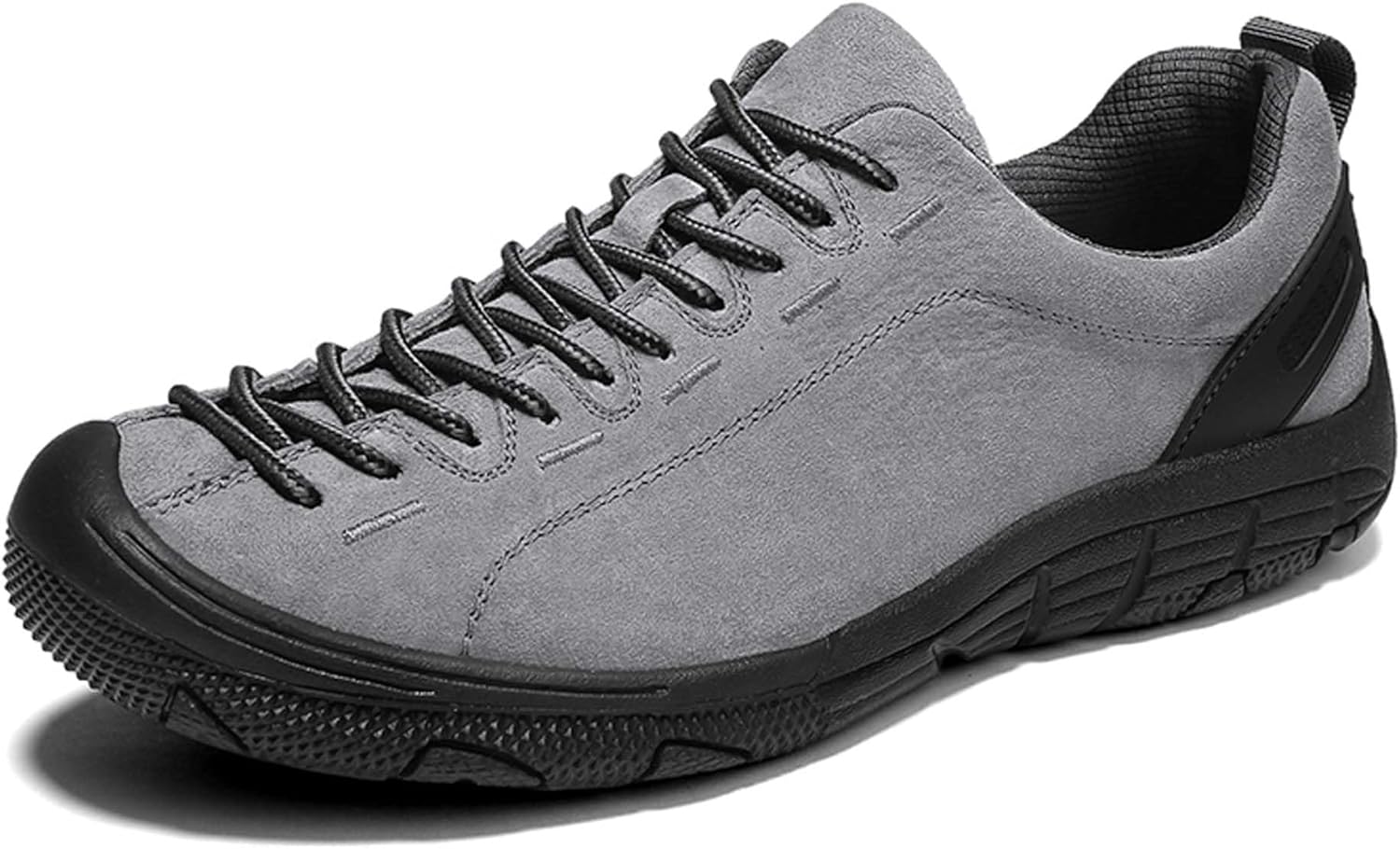 Мужские модные прогулочные туфли из натуральной замши, низкие кеды из натуральной кожи, повседневная обувь для мужчин, обувь для вождения, мужские повседневные кроссовки, защита пальцев ног от ударов Vtiao, серый
Мужские модные прогулочные туфли из натуральной замши, низкие кеды из натуральной кожи, повседневная обувь для мужчин, обувь для вождения, мужские повседневные кроссовки, защита пальцев ног от ударов Vtiao, серый