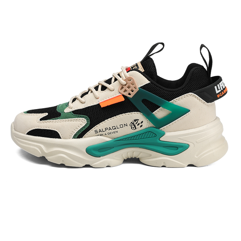 Износостойкие, поддерживающие, балансирующие, увеличивающие рост, низкие повседневные туфли для мужчин Boogie Bear, Beige Green
Износостойкие, поддерживающие, балансирующие, увеличивающие рост, низкие повседневные туфли для мужчин Boogie Bear, Beige Green