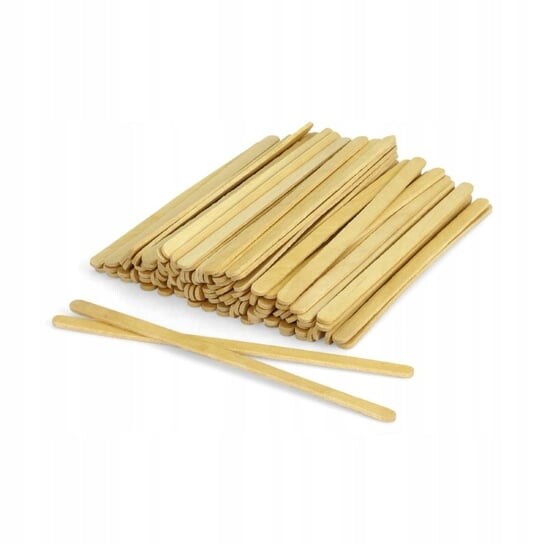 Деревянная лопаточка для воска, маленькая, 100 шт. AlleNaznokcie, AllePaznokcie 
Деревянная лопаточка для воска, маленькая, 100 шт. AlleNaznokcie, AllePaznokcie