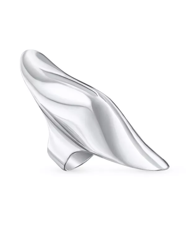 Уникальное модное геометрическое кольцо на весь палец из стерлингового серебра Bling Jewelry, silver
Уникальное модное геометрическое кольцо на весь палец из стерлингового серебра Bling Jewelry, silver