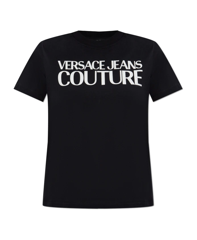 Футболка с логотипом Versace Jeans Couture, черный
Футболка с логотипом Versace Jeans Couture, черный