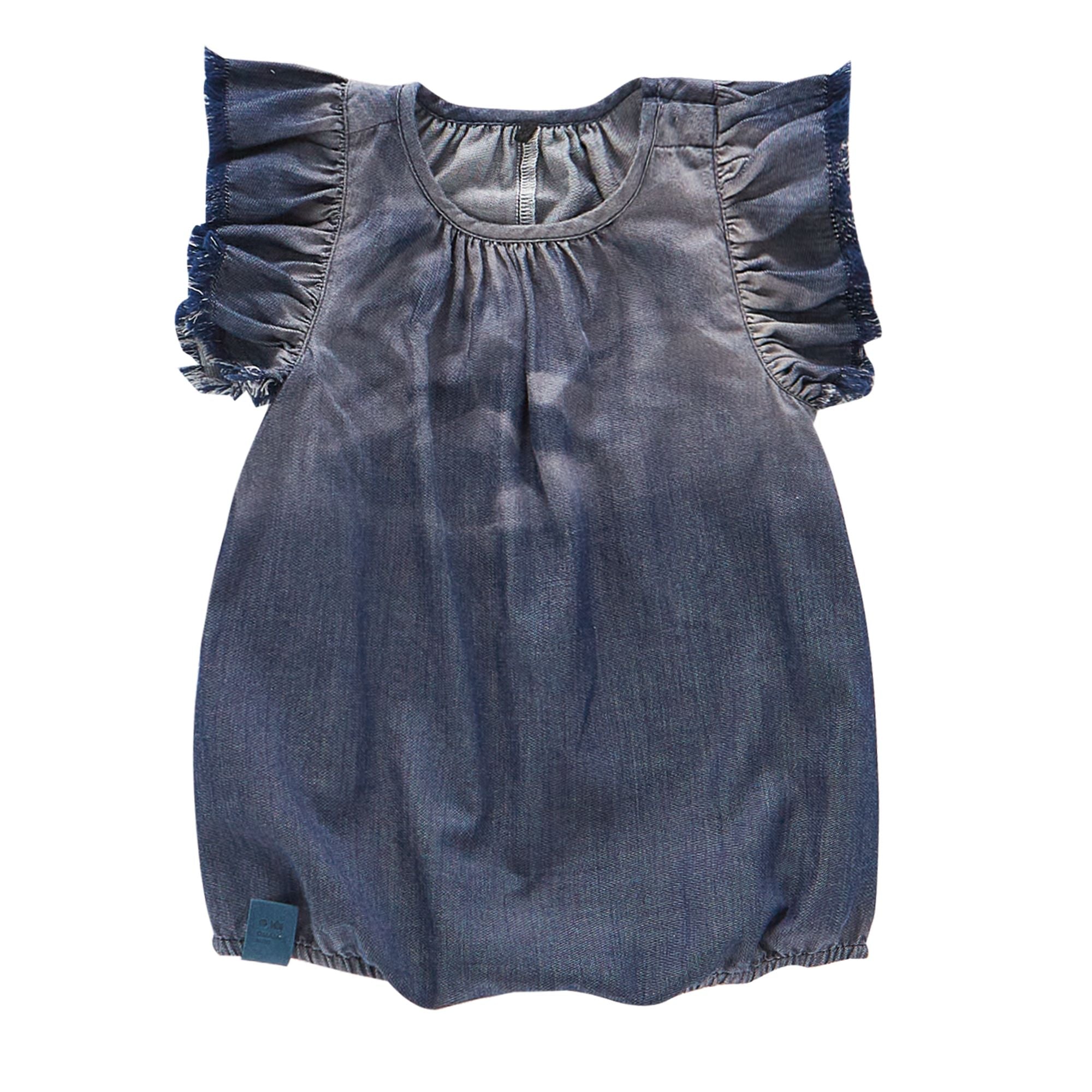 Джинсовый комбинезон Bubble Romper Omamimini, индиго
Джинсовый комбинезон Bubble Romper Omamimini, индиго