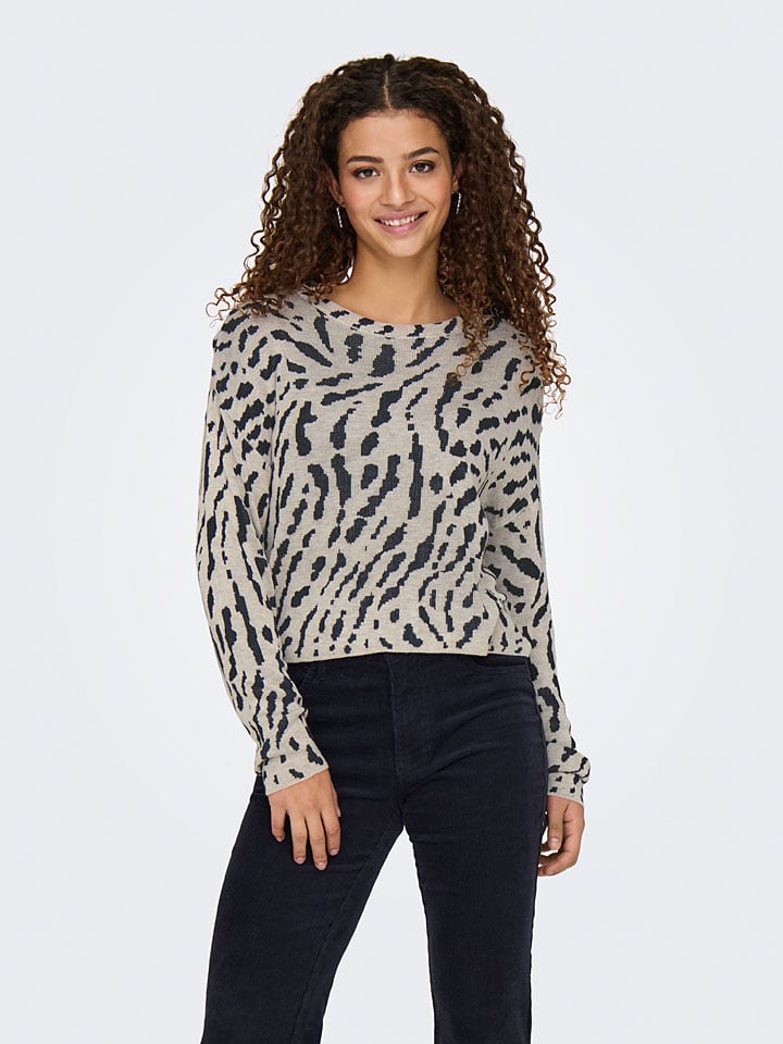 Свитер ONLY, серо-коричневый
Свитер ONLY, серо-коричневый