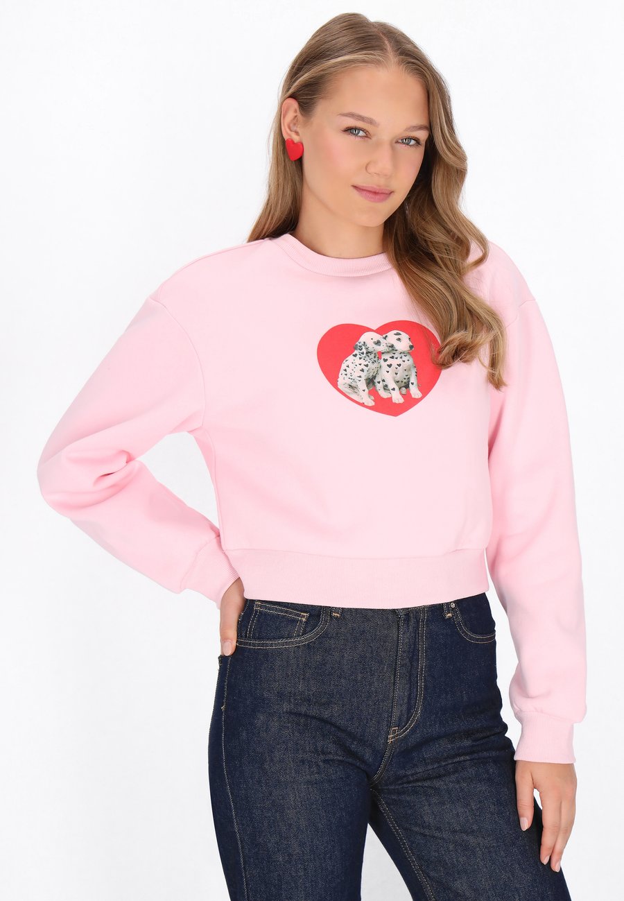 Толстовка myMo Sweatshirt, Light Rose/Light Pink
Толстовка myMo Sweatshirt, Light Rose/Light Pink