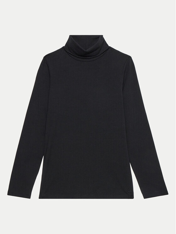 Свитер с высоким воротником обычного кроя United Colors Of Benetton, черный
Свитер с высоким воротником обычного кроя United Colors Of Benetton, черный