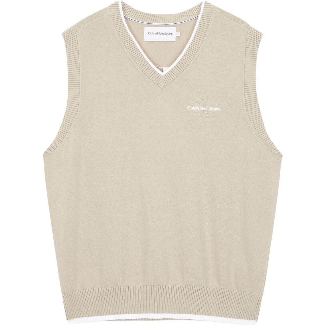 Calvin Klein Трикотажный свитер мужской бежевый
Calvin Klein Трикотажный свитер мужской бежевый