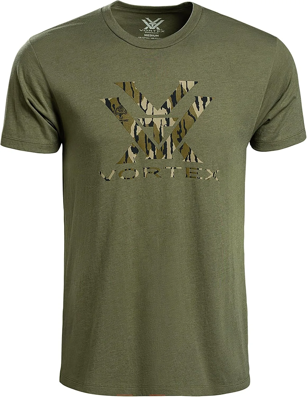 Vortex x Mossy Oak мужская футболка Core Logo
Vortex x Mossy Oak мужская футболка Core Logo