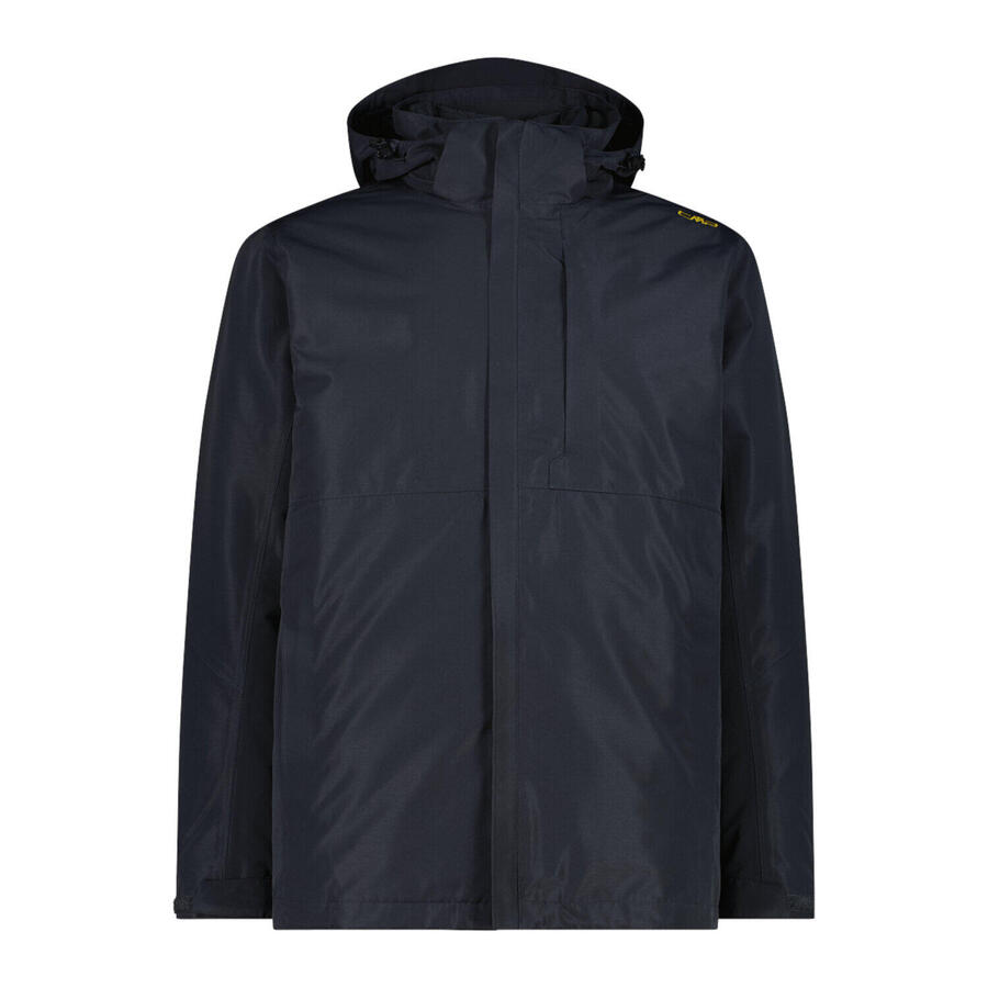 Мужская куртка CMP, мужская куртка с застежкой-молнией и отстегивающимся капюшоном, модель 33Z1577D
Мужская куртка CMP, мужская куртка с застежкой-молнией и отстегивающимся капюшоном, модель 33Z1577D