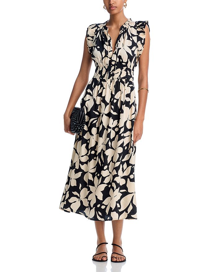 Цветочное платье миди с короткими рукавами - эксклюзив AQUA, мультиколор
Цветочное платье миди с короткими рукавами - эксклюзив AQUA, мультиколор