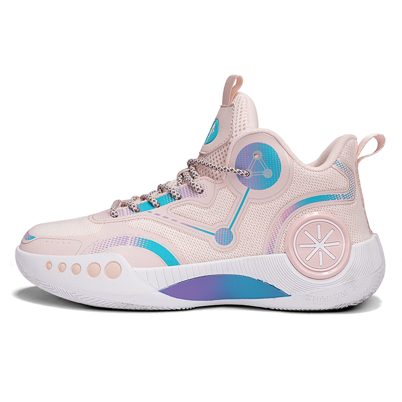 Детские баскетбольные кроссовки средней высоты, нескользящие, износостойкие, дышащие FIRS Kids, розовый
Детские баскетбольные кроссовки средней высоты, нескользящие, износостойкие, дышащие FIRS Kids, розовый