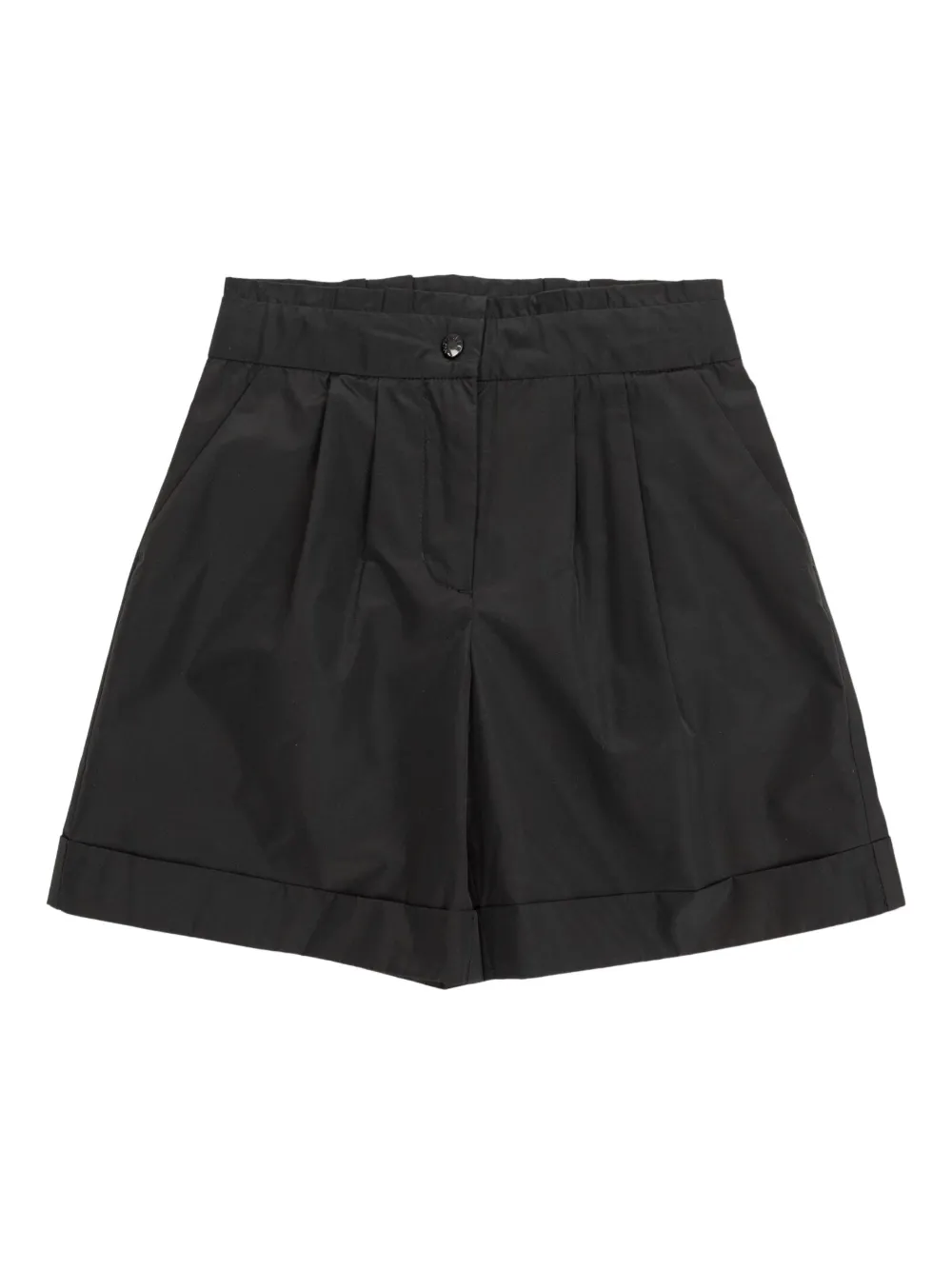 Шорты с нашивкой-логотипом Moncler Enfant, черный
Шорты с нашивкой-логотипом Moncler Enfant, черный