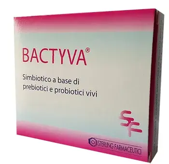 Симбиотическая добавка Bactyva, 30 капсул
Симбиотическая добавка Bactyva, 30 капсул