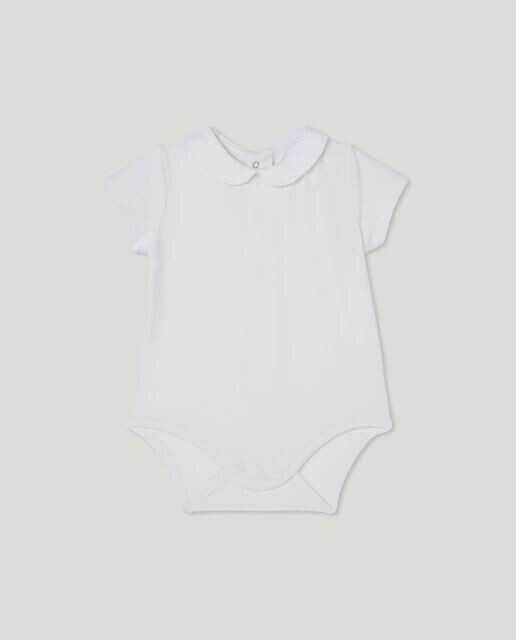 Хлопковые боди для первого ношения Coconut El Corte Inglés, белый
Хлопковые боди для первого ношения Coconut El Corte Inglés, белый