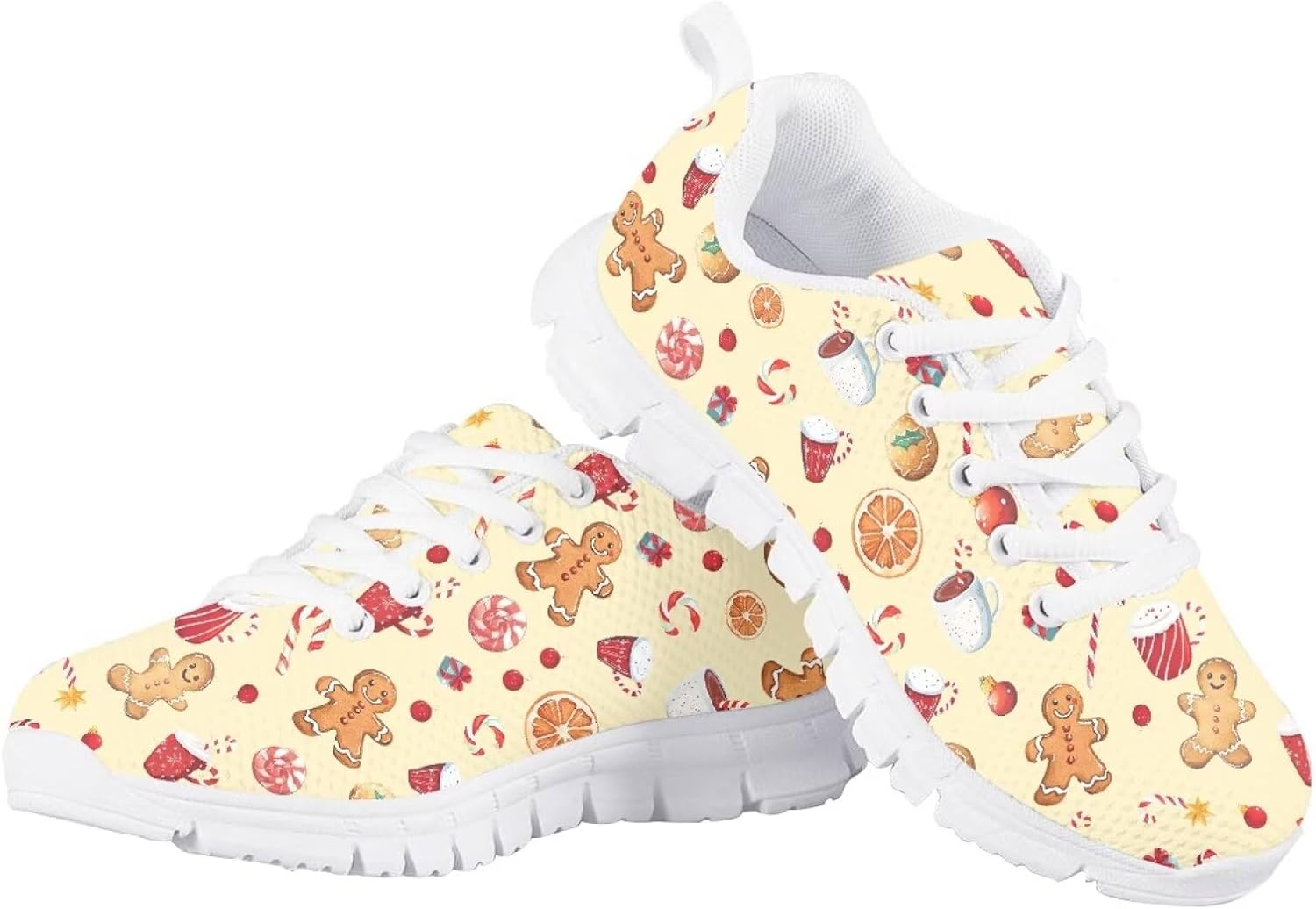 Детские кроссовки на шнуровке для девочек на Рождество, легкие беговые кроссовки, дышащие, модные спортивные кроссовки для маленьких детей размер 11-13 / для больших детей размер 1-5 Quxjehoe, Christmas Gingerbread Men
Детские кроссовки на шнуровке для девочек на Рождество, легкие беговые кроссовки, дышащие, модные спортивные кроссовки для маленьких детей размер 11-13 / для больших детей размер 1-5 Quxjehoe, Christmas Gingerbread Men