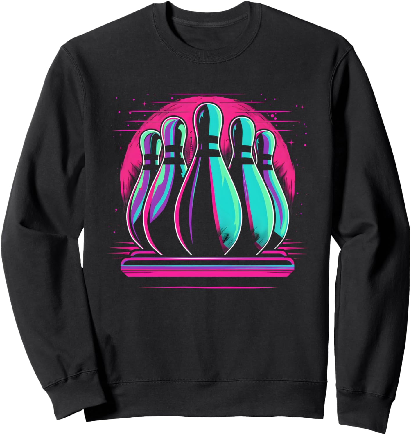 Толстовка для боулинга в стиле 90-х Bowling Graphic Shirts And Gifts, черный
Толстовка для боулинга в стиле 90-х Bowling Graphic Shirts And Gifts, черный