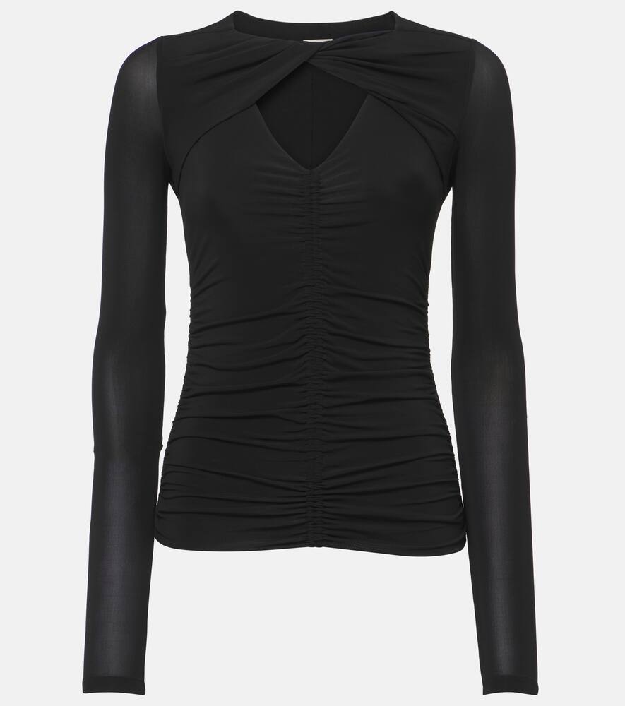 Топ-джерси Vandalia Isabel Marant, Black
Топ-джерси Vandalia Isabel Marant, Black