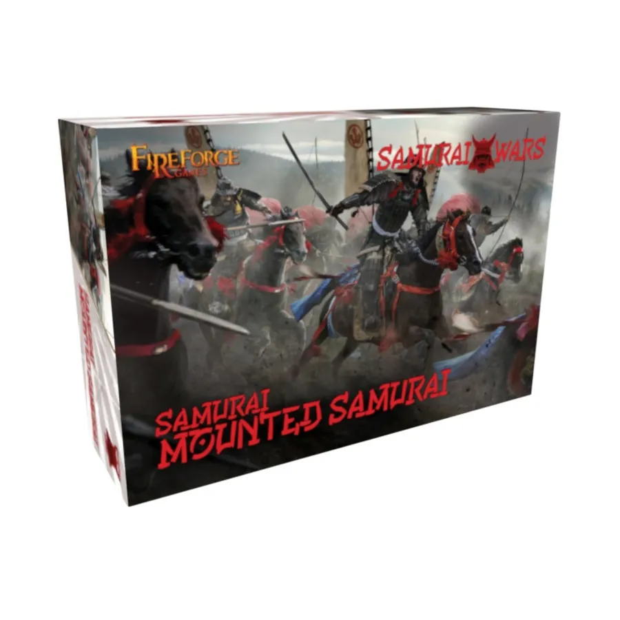 Samurai Wars - Конный самурай, Samurai Wars (Fireforge Games)
Samurai Wars - Конный самурай, Samurai Wars (Fireforge Games)